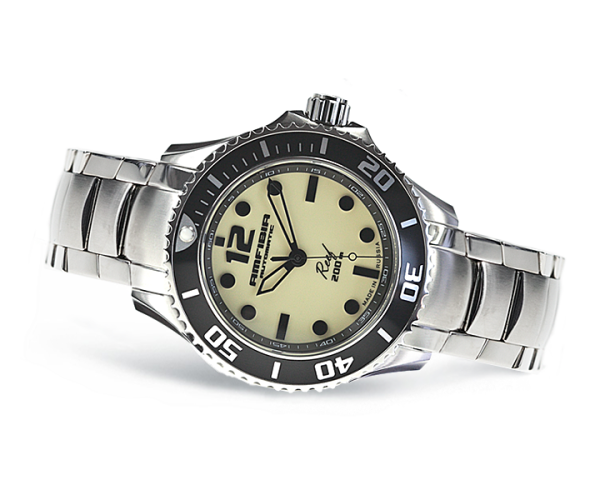 VOSTOK REEF 2415.01/080494 Automatik Military Uhr Russland