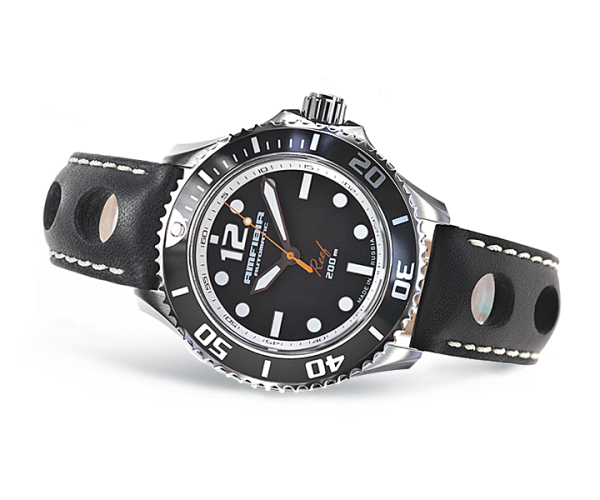 VOSTOK REEF 2415.01/080495 Automatik Military Uhr Russland