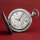 Pocket Watch Molnija 3602 - Roter Banner Orden USSR - Hammer & Sickle - Azur