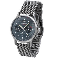 Strela " Kosmodrom " Chronograph 31681 Poljot Caliber Russian Analog Watch KODR42CYP