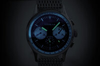 Strela " Kosmodrom " Chronograph 31681 Poljot Caliber Russian Analog Watch KODR42CYP