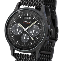 Strela " Kosmodrom " Chronograph 31681 Poljot...