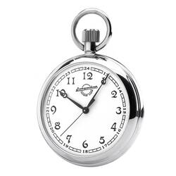 Agat - Vostok 2409A Pocket Watch with Chain Analog...
