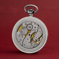 Pocket Watch Molnija 3602 Hammer And Sickle Shaped Star - II Wk - 2. War Rus