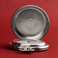 Pocket Watch Molnija 3602 Hammer And Sickle Shaped Star - II Wk - 2. War Rus