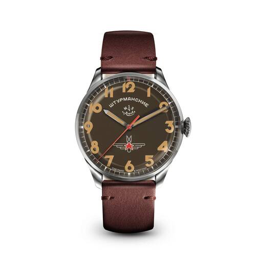 Sturmanskie Gagarin Retro Vintage 2416/3805145 Automatic Watch Mineral Glass
