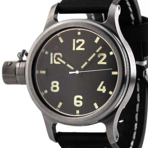 Buceo 100m Agat 195 Chs / 195 Chsb Zlatoust Rusische Reloj Militar Vostok 2415 AGAT 195 ChSt izquierda