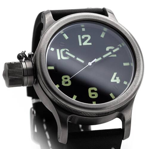 Buceo 100m Agat 195 Chs / 195 Chsb Zlatoust Rusische Reloj Militar Vostok 2415 AGAT 195 ChSt izquierda