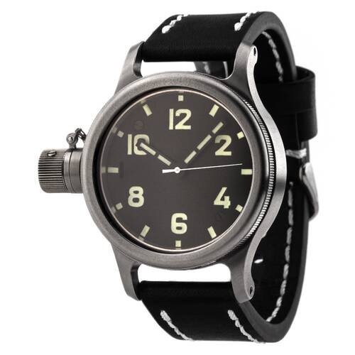 Buceo 100m Agat 195 Chs / 195 Chsb Zlatoust Rusische Reloj Militar Vostok 2415 AGAT 195 ChSt izquierda