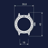 VOSTOK Automatik 2416/420374 Anker Taucher Uhr 20 ATM