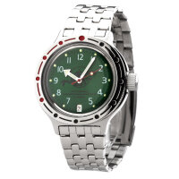 VOSTOK Automatik Taucheruhr 2416/420386 mechanisch 20 ATM