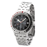 Vostok Automatic Diver Watch Diver Military 2416/420831 Mechanical 20 Atm