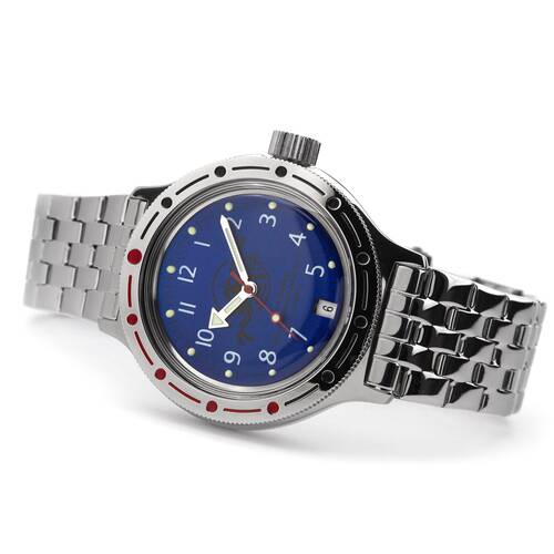 Vostok Automatic Diver Watch 2416/420379 Mechanical 20 Atm