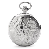 Taschenuhr COLUMBUS russische Uhr MOLNIJA 3602