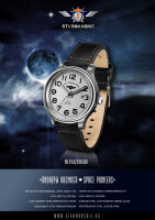 STURMANSKIE SPACE PIONEERS Vostok Kaliber 2416/2345338 russische Automatikuhr