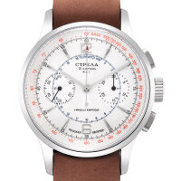 STRELA Chronograph Handaufzug Sea-Gull ST1901 Cosmos...