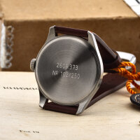 40 mm Sturmanskie Retro Gagarin Classic Poljot Herren Armbanduhr Handaufzug 2609/3731231 und 2609/3731230 russische mechanische Uhr aus Russland