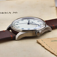 40 mm Sturmanskie Retro Gagarin Classic Poljot Herren Armbanduhr Handaufzug 2609/3731231 und 2609/3731230 russische mechanische Uhr aus Russland