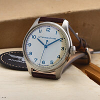 40 mm Sturmanskie Retro Gagarin Classic Poljot Herren Armbanduhr Handaufzug 2609/3731231 und 2609/3731230 russische mechanische Uhr aus Russland