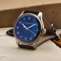 40 mm Sturmanskie Retro Gagarin Classic Poljot Herren Armbanduhr Handaufzug 2609/3731231 und 2609/3731230 russische mechanische Uhr aus Russland