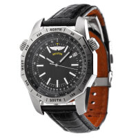 NAVIGATOR Aviator 3ATM Automatik Vostok Kaliber 2416 russische Uhr Letztes Stück