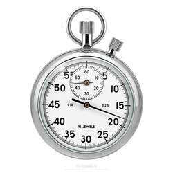 Chronomètre Mécanique Chronométre Additionnant - Blanc -...