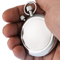 Stopwatch Mechanical Timekeeper - White - 1/5 Sec. ,30 Min, Sturdy Russia