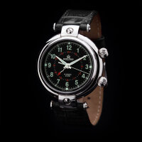 Armbandwecker Poljot 2612 Basilika Signal Analog Watch From Russia NOS
