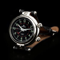 Armbandwecker Poljot 2612 Basilika Signal Analog Watch From Russia NOS