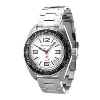VOSTOK Komandirskie Taucheruhr 200m Automatik 2416/020716 russische Uhr