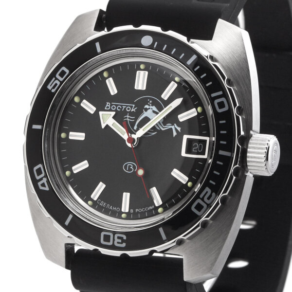 VOSTOK Taucheruhr Scuba Dude Military Diver 200m 20 ATM Automatik mechanisch