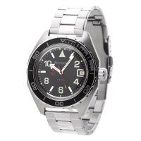VOSTOK Komandirskie Automatik Taucheruhr Military 2416/650536 mechanisch 20 ATM