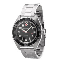 VOSTOK Komandirskie Automatik Taucheruhr Military 2416/650537 mechanisch 20 ATM
