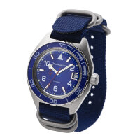 VOSTOK Komandirskie Automatik Taucheruhr Military 2416/650853 mechanisch 20 ATM