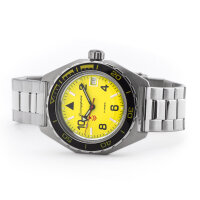 VOSTOK Komandirskie Automatik Taucheruhr Military 2416/650855 mechanisch 20 ATM