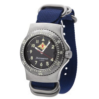 VOSTOK Komandirskie Automatik Taucheruhr Military 2414/280937 mechanisch 20 ATM