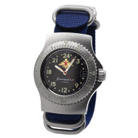 VOSTOK Komandirskie Handaufzug Taucheruhr Military 2424/280193 mechanisch 10 ATM