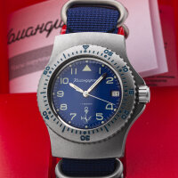 VOSTOK Komandirskie Handaufzug Taucheruhr Military 2414/280684 mechanisch 10 ATM