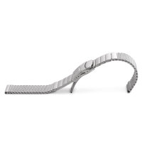 MILANAISE MESH Uhrenarmband 22 24 Edelstahl EXTRA MASSIV 4,5-5 mm poliert matt