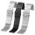 MILANAISE MESH Uhrenarmband 22 24 Edelstahl EXTRA MASSIV 4,5-5 mm poliert matt