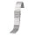 MILANAISE MESH Uhrenarmband 22 24 Edelstahl EXTRA MASSIV 4,5-5 mm poliert matt