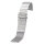 MILANAISE MESH Uhrenarmband 22 24 Edelstahl EXTRA MASSIV 4,5-5 mm poliert matt