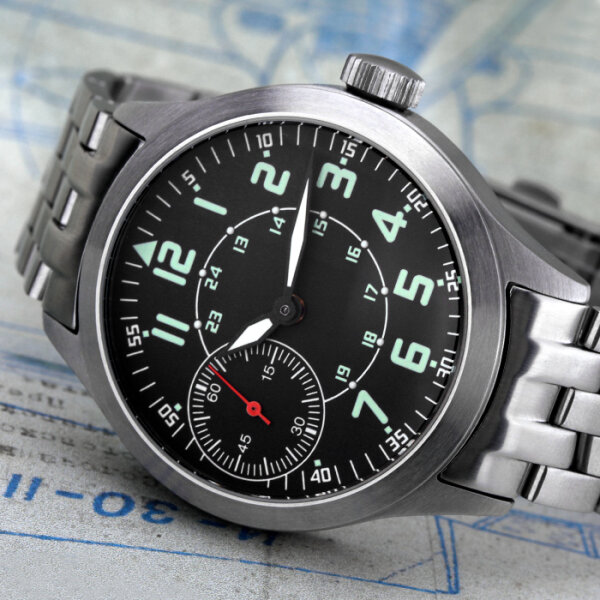 PILOT Molnija 3602 AVIA CLASSIC russische mechanische Uhr Fliegeruhr Handaufzug
