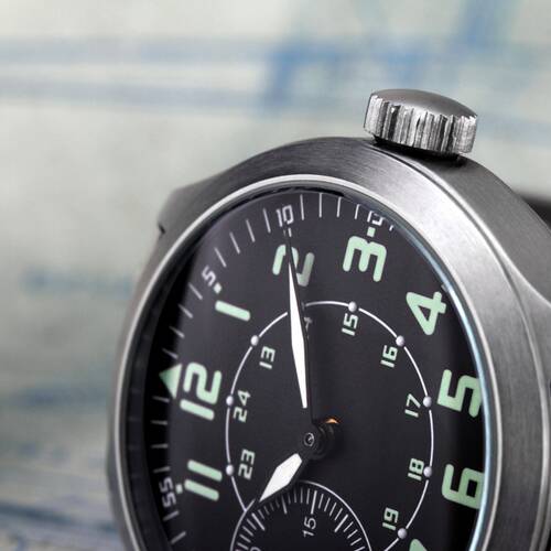 PILOT Molnija 3602 AVIA CLASSIC russische mechanische Uhr Fliegeruhr Handaufzug
