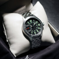 PILOT Molnija 3602 AVIA CLASSIC russische mechanische Uhr Fliegeruhr Handaufzug