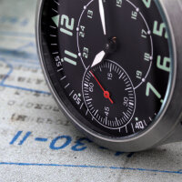 PILOT Molnija 3602 AVIA CLASSIC russische mechanische Uhr Fliegeruhr Handaufzug