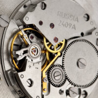 AGAT Taschenuhr mit Kette - Vostok 2409A mechanische russiche Uhr Handaufzug