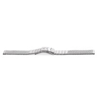 MILANAISE 24mm Silberfarbig matt gebürstet