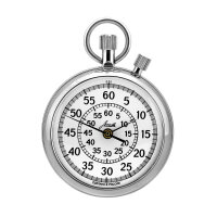 Stoppuhr mechanisch Flyback Additionsstopper - Agat - 1/5 Sek, 60 Min, Russland