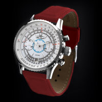 Blue Angels Flieger Chronograph Watch Aviator Watch Poljot 3133 Russia